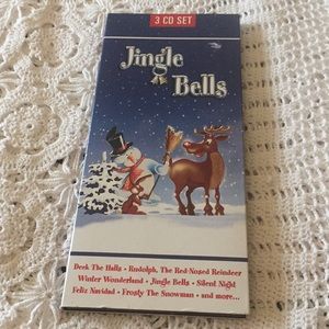 NWOT Jingle Bells CD Set Holiday Songs